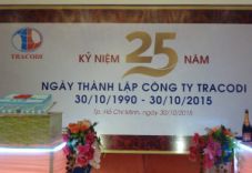 Kỷ niệm 25 năm thành lập Công ty TRACODI