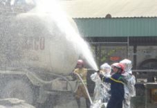 Công ty TNHH Liên doanh Antraco thực tập phương án chữa cháy