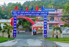 Kỷ niệm 25 năm thành lập Công ty TNHH Liên doanh Antraco