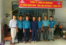 Thêm 3 Mái ấm Antraco được bàn giao 