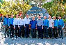 Hội nghị tổng kết hoạt động Đảng bộ Bộ phận năm 2022. Tổng kết hoạt động sản xuất - kinh doanh năm 2022, phương hướng hoạt động sản xuất - kinh doanh năm 2023. Hội nghị người lao động năm 2023.