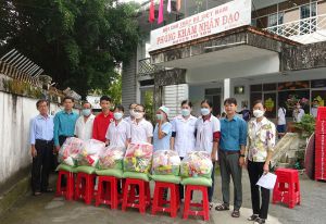 Công ty TNHH Liên doanh Antraco tiếp tục hỗ trợ an sinh xã hội cho huyện Tri Tôn