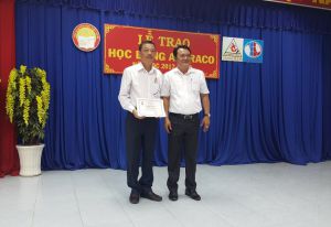 ANTRACO trao học bổng khuyến học trị giá 250 triệu đồng