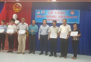 Học bổng Antraco – tiếp bước đến trường năm học 2019