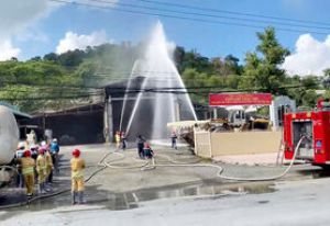 Công ty TNHH Liên doanh Antraco thực tập phương án chữa cháy 2025
