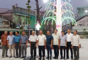 Công Ty TNHH LD ANTRACO hỗ trợ xây dựng công viên Trần Hưng Đạo