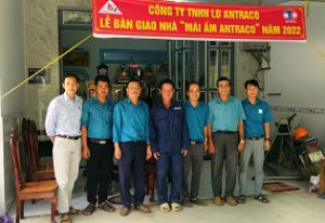 Thêm 3 Mái ấm Antraco được bàn giao