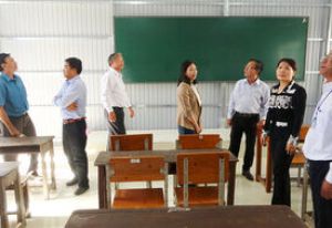 Thêm 2 phòng học phục vụ giáo dục thường xuyên ở Tri Tôn