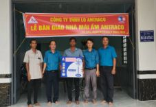Chương Trình Mái Ấm Antraco Năm 2026 Lan Tỏa Nghĩa Tình, Vun Đắp Niềm Tin
