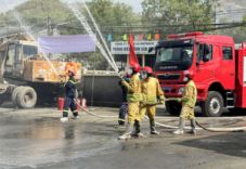 Thực tập phương án chữa cháy và cứu nạn, cứu hộ tại Công ty TNHH Liên doanh Antraco